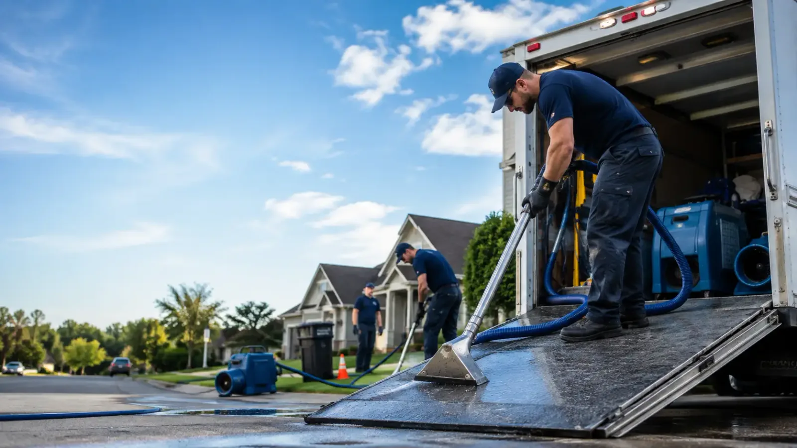 Emergency Water Removal in Center Rutland, VT near me